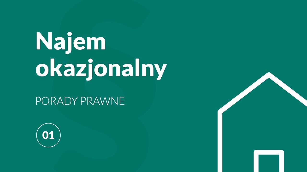 Najem okazjonalny | Kiedy warto podpisać? | Najważniejsze informacje