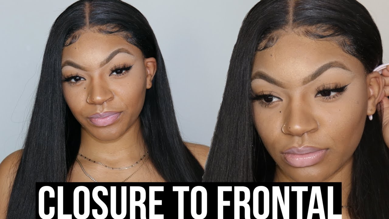 How to Make A Closure Look like a Frontal! | ft. Wondess Hair GIVEAWAY