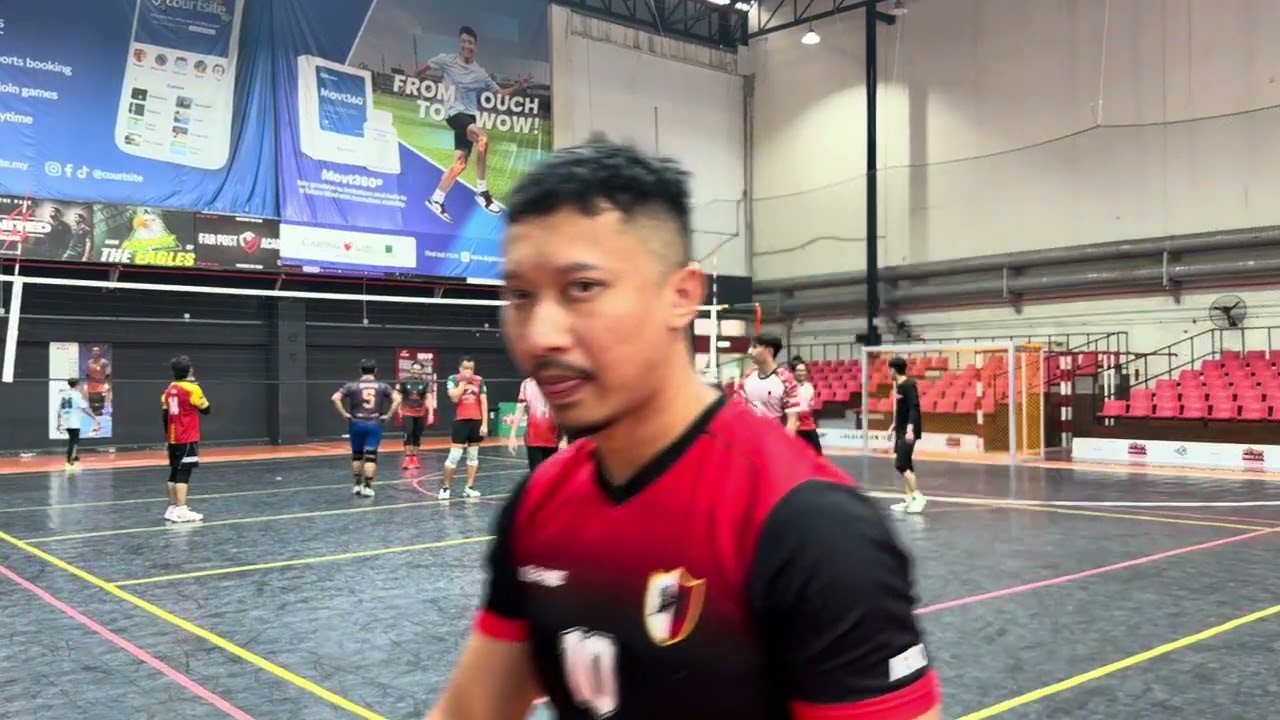 Adrena VC - Second Game with Volleyhood Session