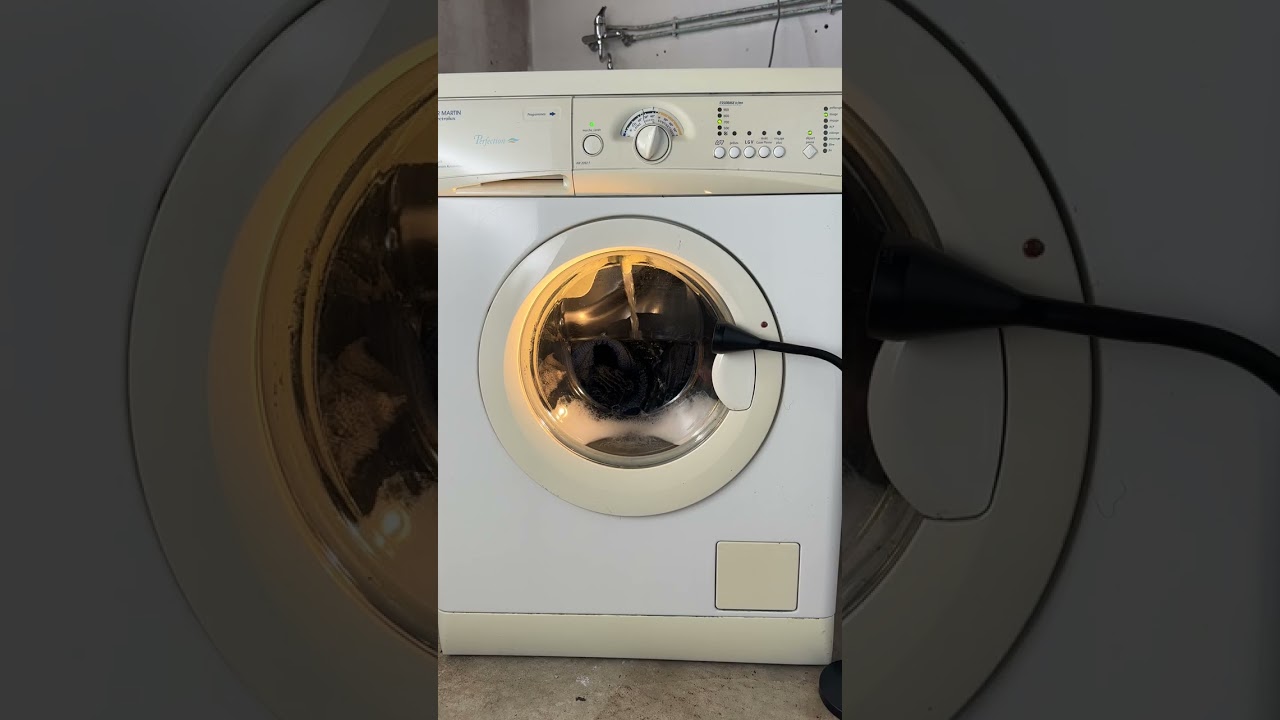 Arthur Martin Electrolux Aw 2092 F. Programme délicat 40 degrés. Cycle complet 