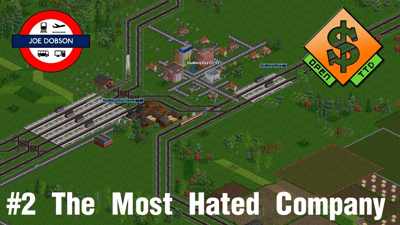 OpenTTD | MegaRail Series | Episode 2