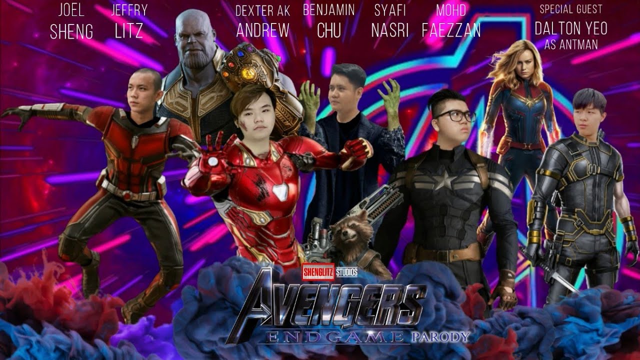 AVENGERS: ENDGAME Trailer Parody (MALAYSIA) | SHENGLITZ |