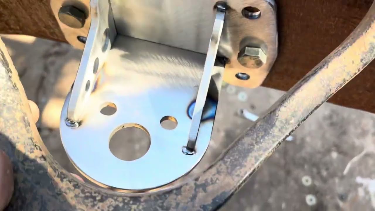 Musing on bag mounts for the narrow crossmember 
