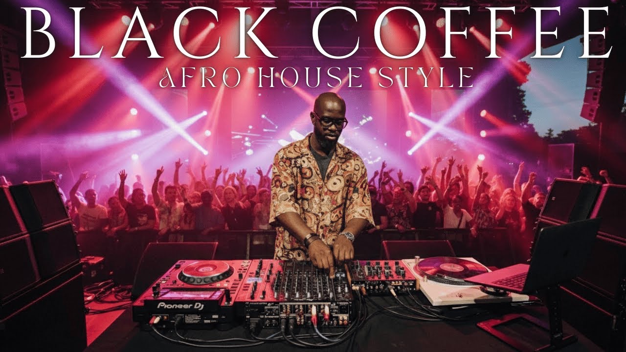 🔥 AFRO MELODIC HOUSE 2025 – DEEP & HYPNOTIC AFTERHOURS | BLACK COFFEE STYLE