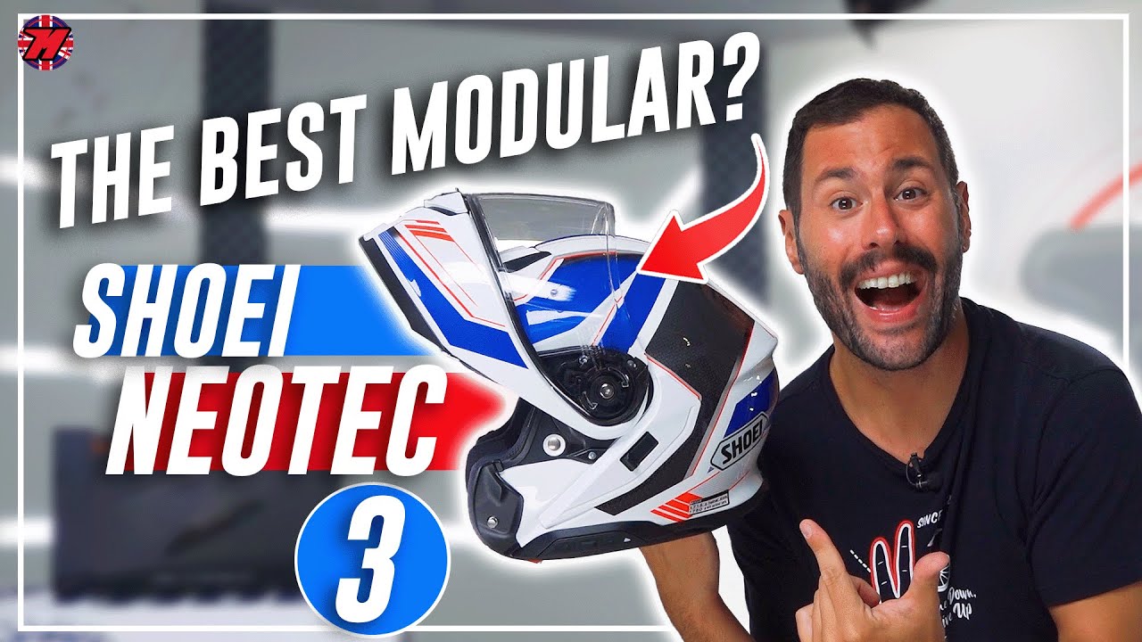 Обзор SHOEI NEOTEC 3 🔥 Лучший модульный?