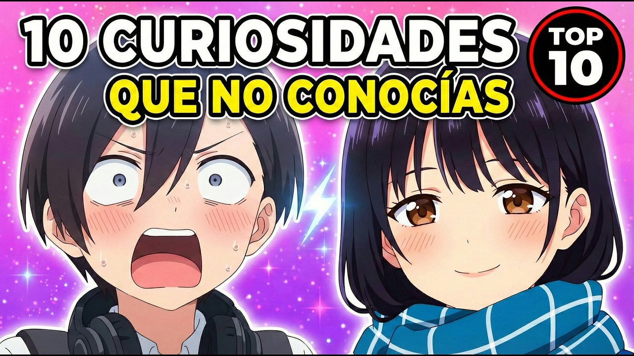 NADIE Sabe Esto de BOKU YABA 🤯 | 10 Secretos de The Dangers in My Heart