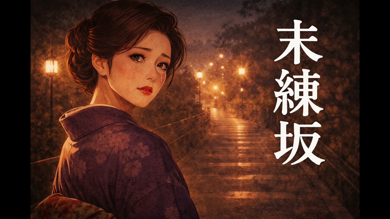 昭和にありそうで、存在しない歌「未練坂」