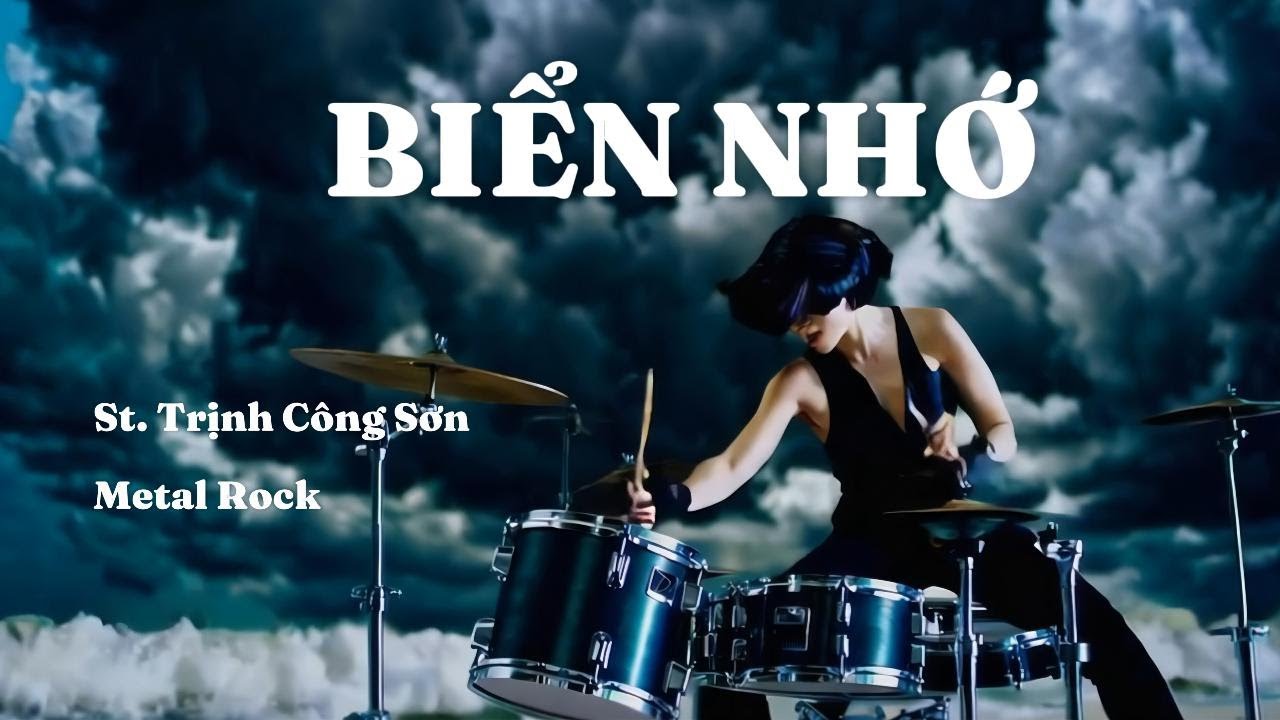 BIỂN NHỚ - METAL ROCK | St. Trịnh Công Sơn | #SOIROCK #BIENNHOROCK #AICOVER