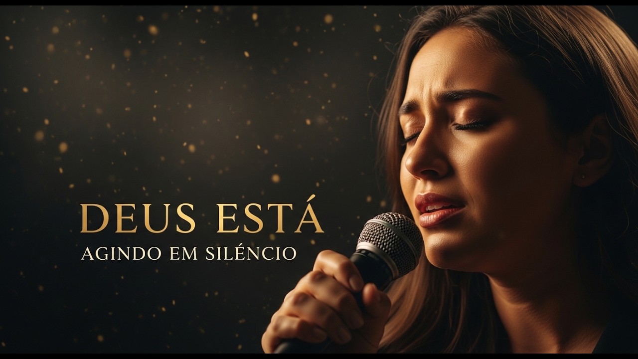 SE VOCÊ ACHA QUE DEUS ESTÁ EM SILÊNCIO- OUÇA ISSO (LOUVOR DE ENTREGA)