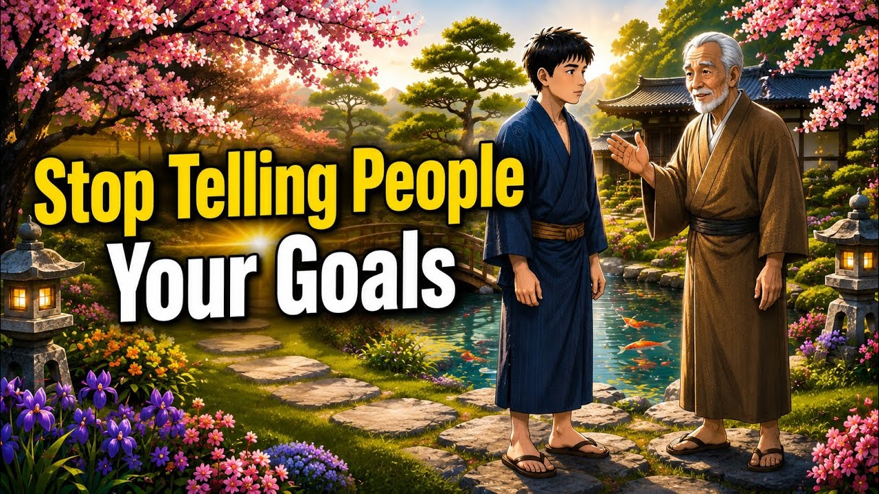 Why Smart People Keep Their Goals Secret | Power of Silence | Inspirational Story
