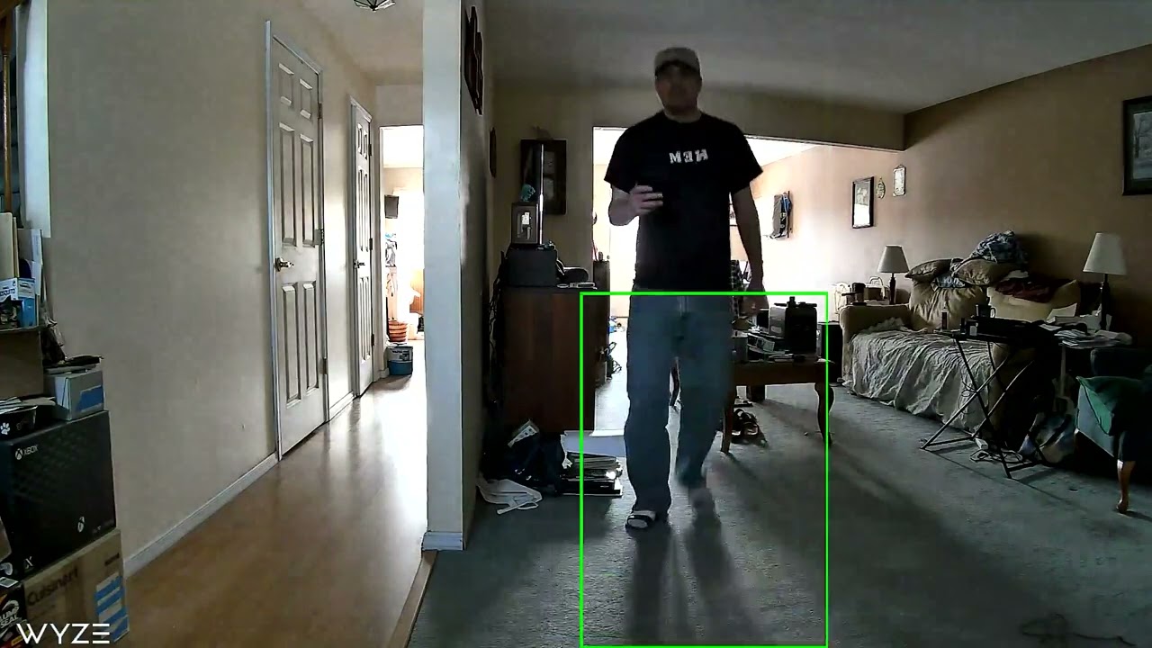 Wyze Duo Cam Pan RAW Video Footage