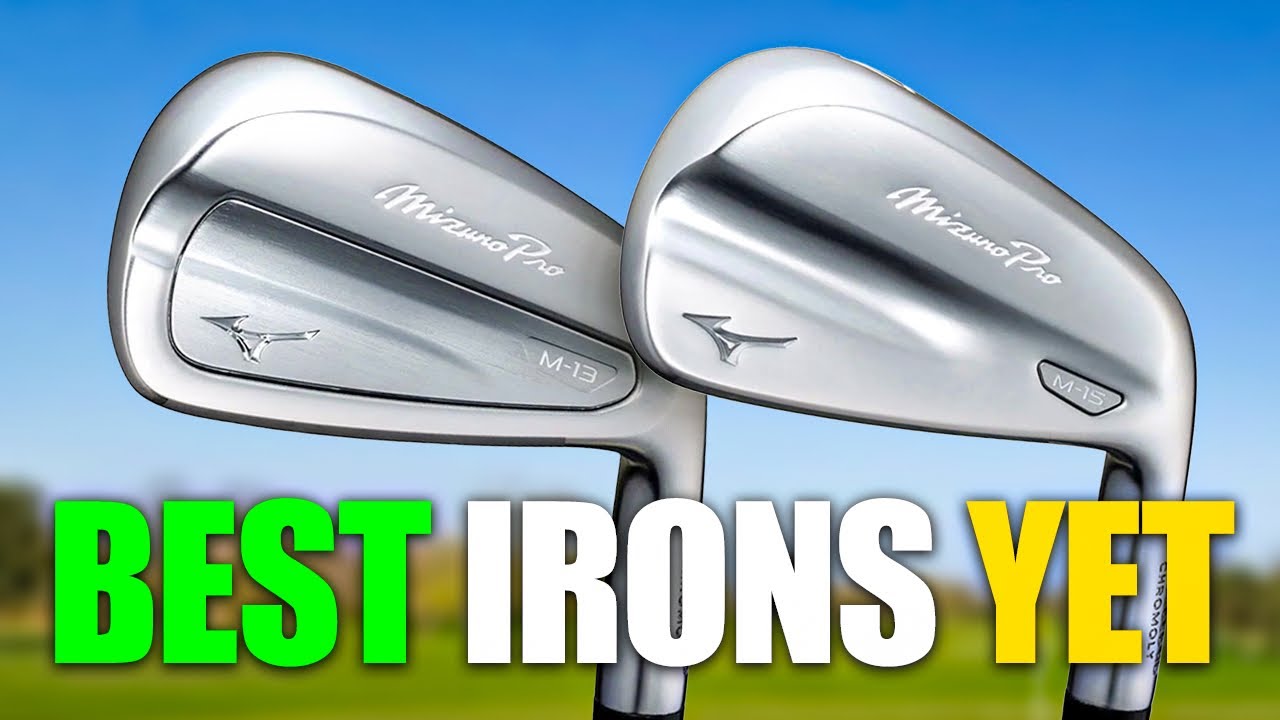 Mizuno Pro M-13 and M-15 Irons - NEW RELEASE! 