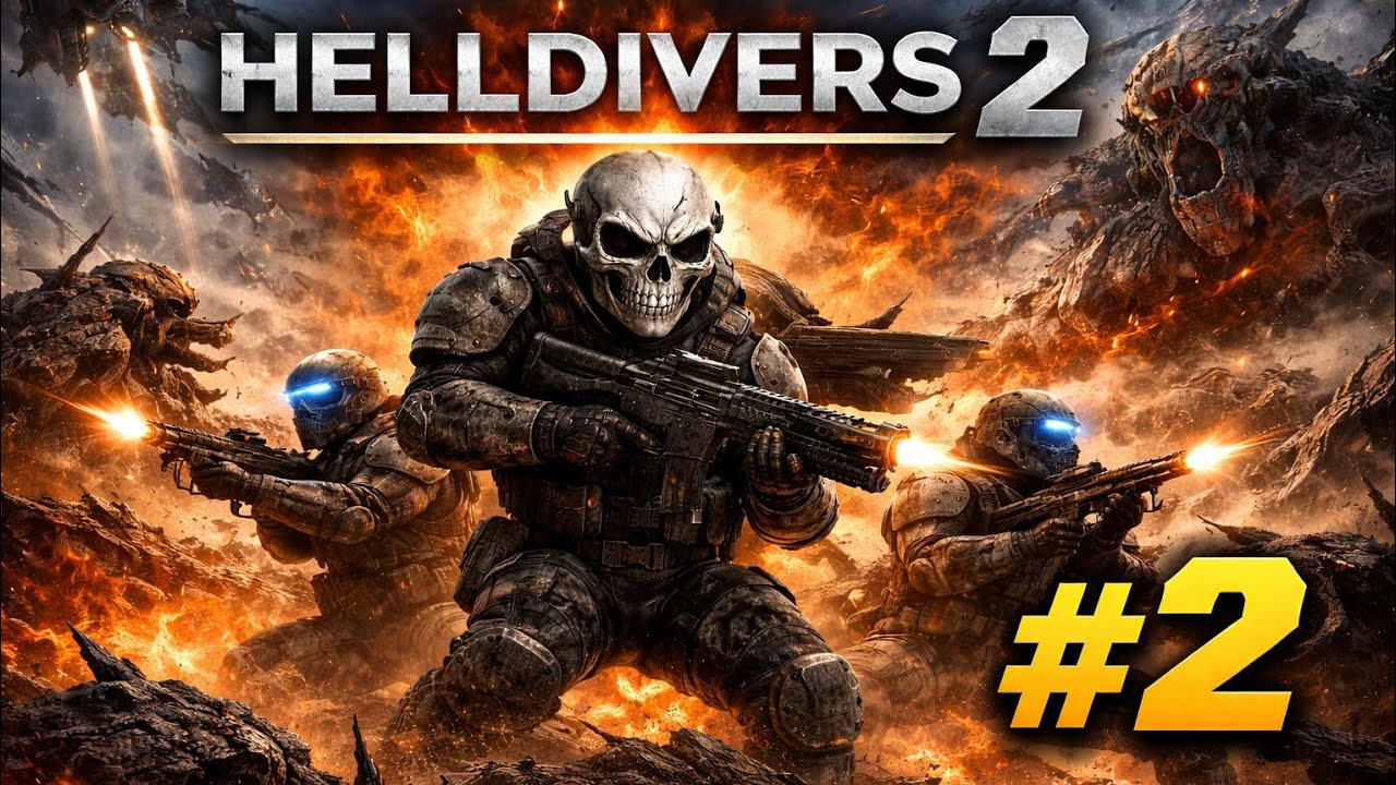 Helldivers2☠️ Demokratie stirbt heute NICHT! |Live|🔴