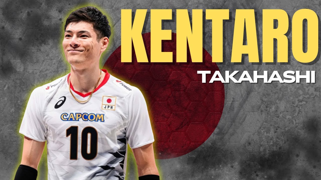 Kentaro Takahashi Volleybal Career | Japanese Volleyball Player kentaro Takahashi