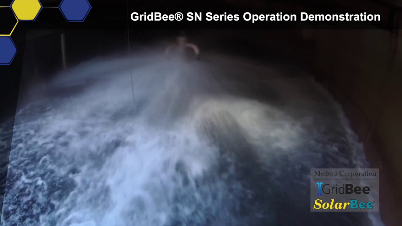 GridBee® SN Series THM / VOC Removal System: 30 Second Operation Demonstration