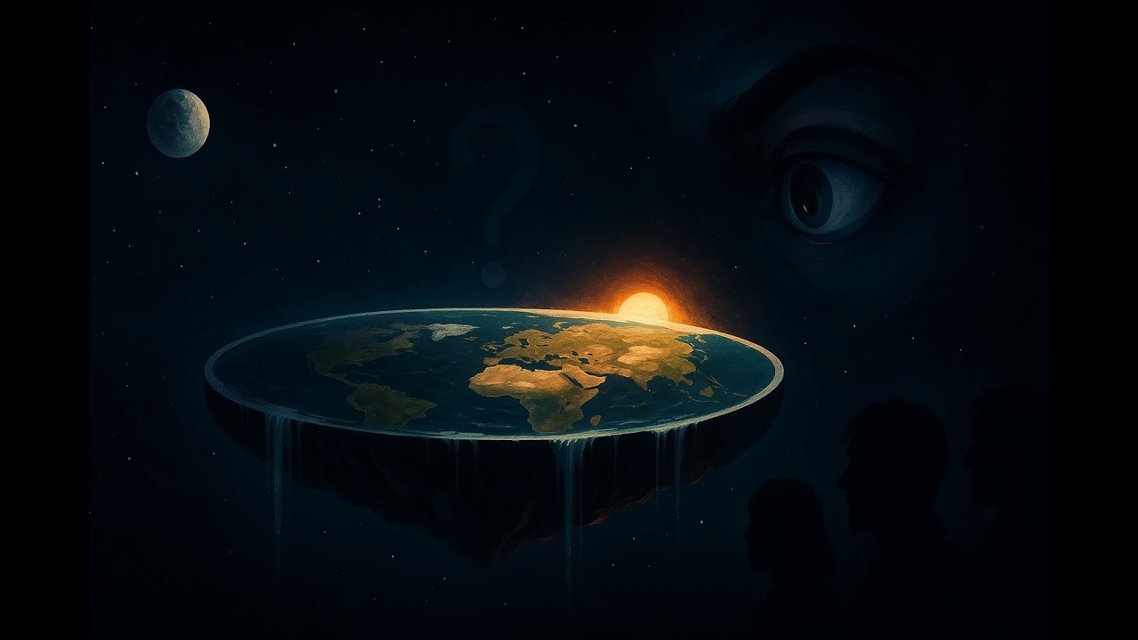 La th&eacute;orie de la terre plate en 5 minutes