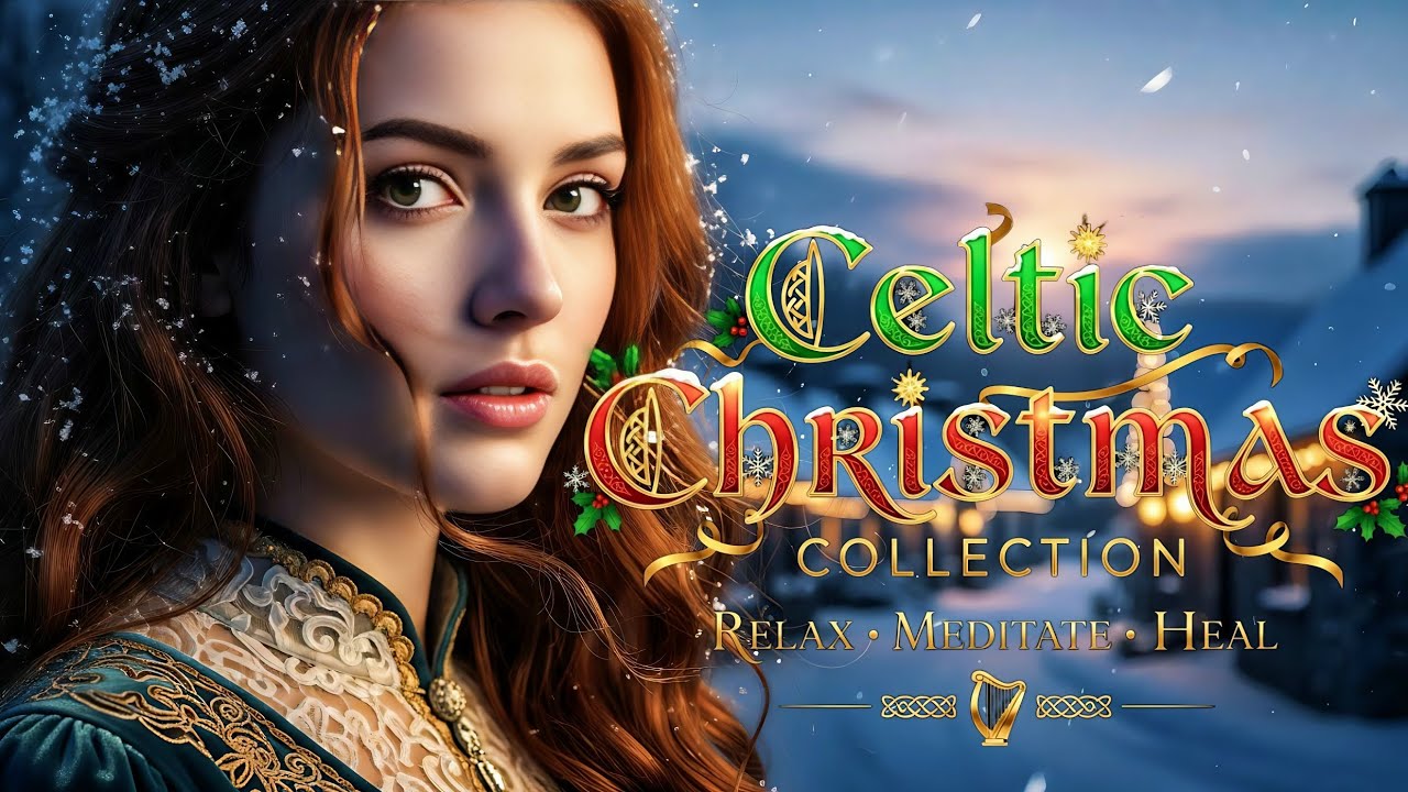 Celtic Christmas Collection for Soulful Relaxation - Angels of the Emerald Winter
