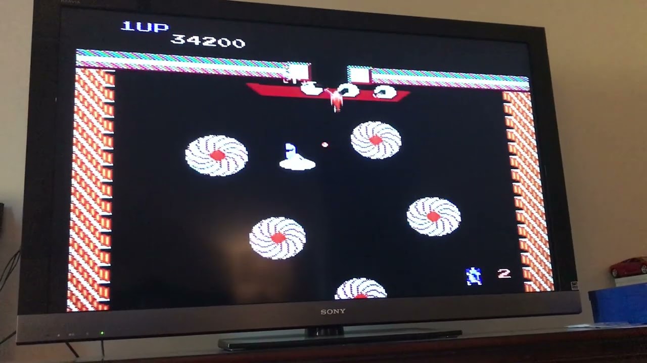 NES Field Combat 49,300 