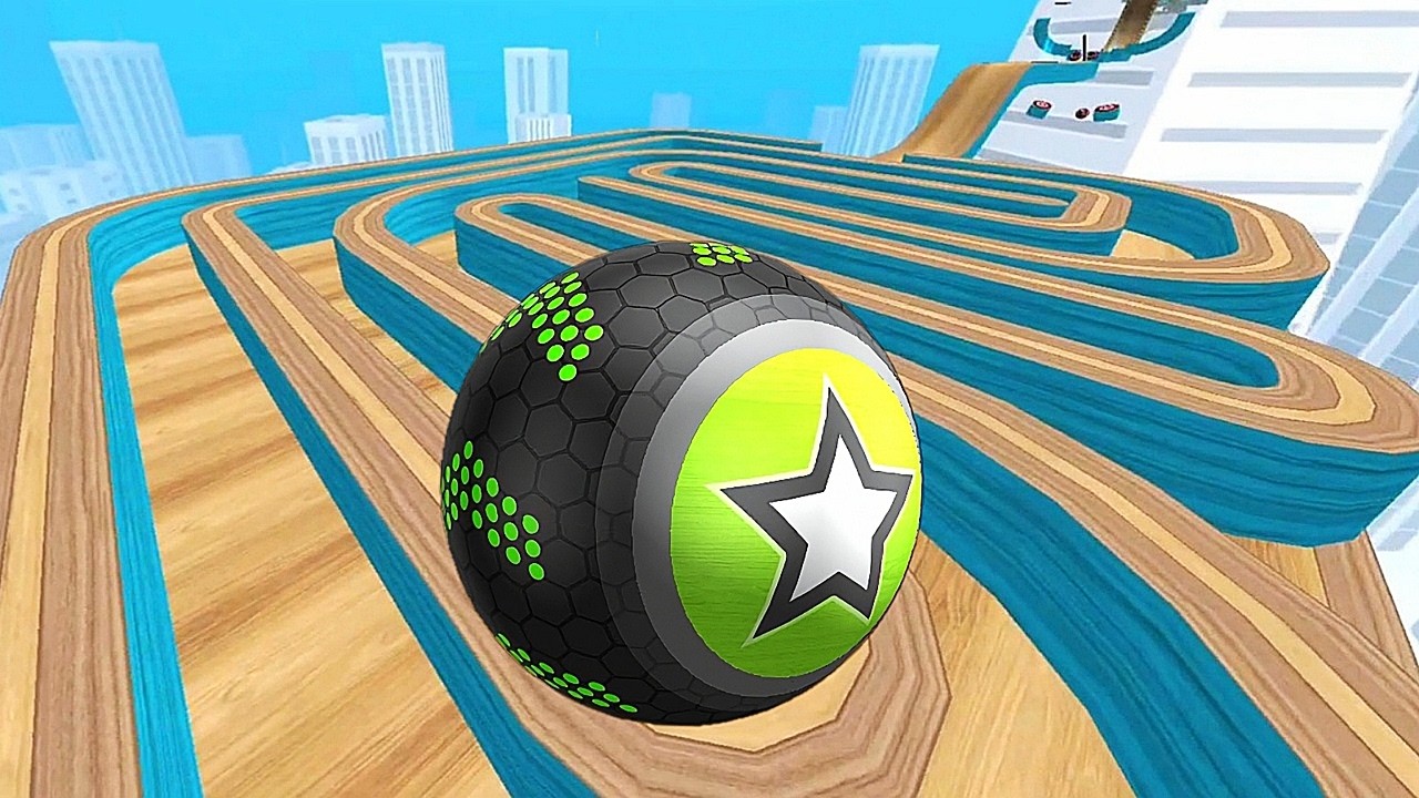 Going Balls Super SpeedRun Gameplay New Update Level 760