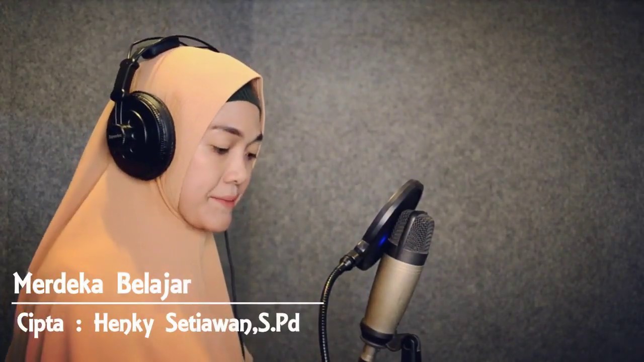 Merdeka Belajar - Cipt. Henky Setiawan,S.Pd
