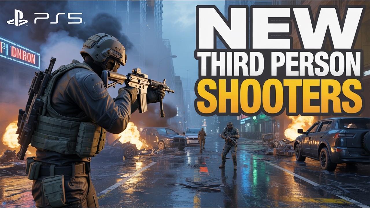 37 New Third-Person Shooters That Look Insane