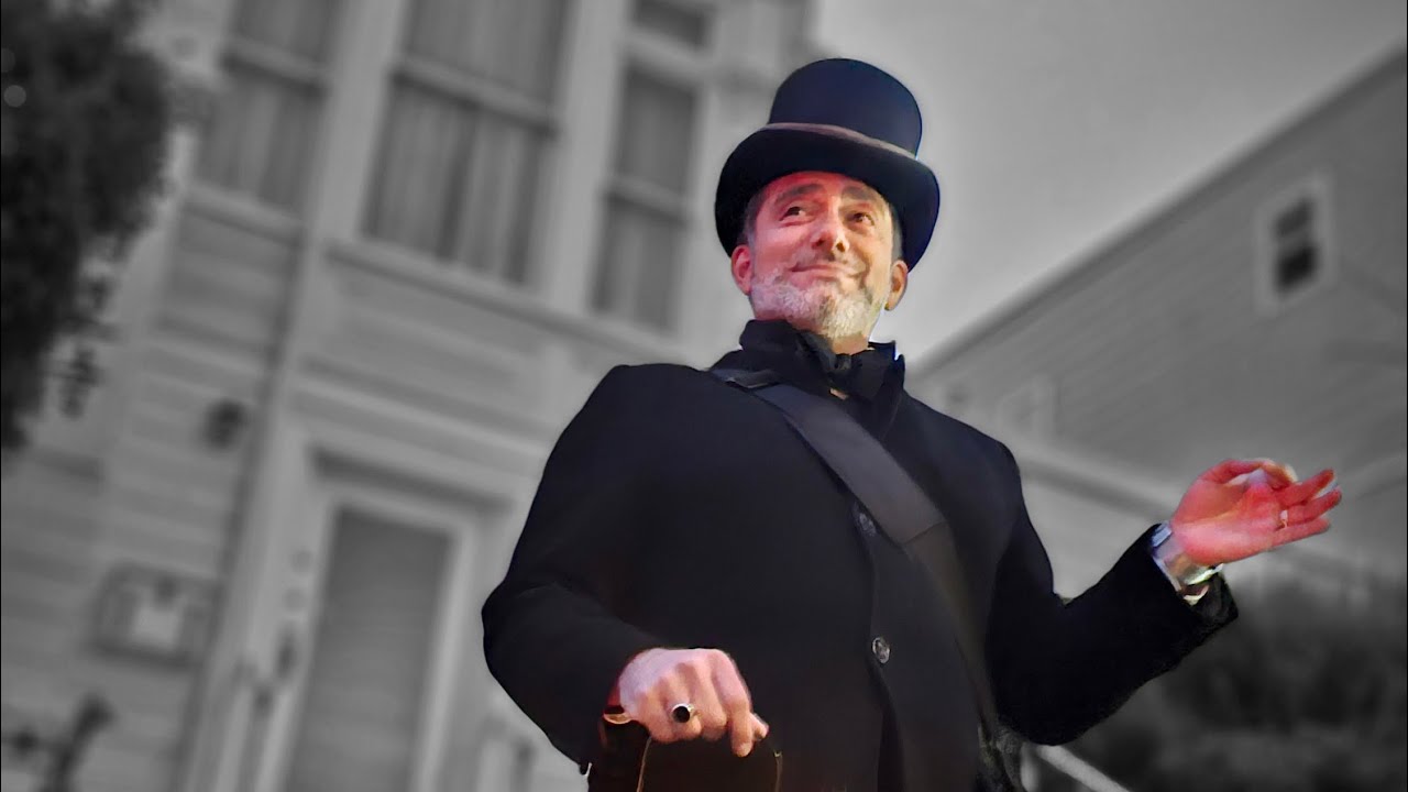 Best SF Ghost tour!