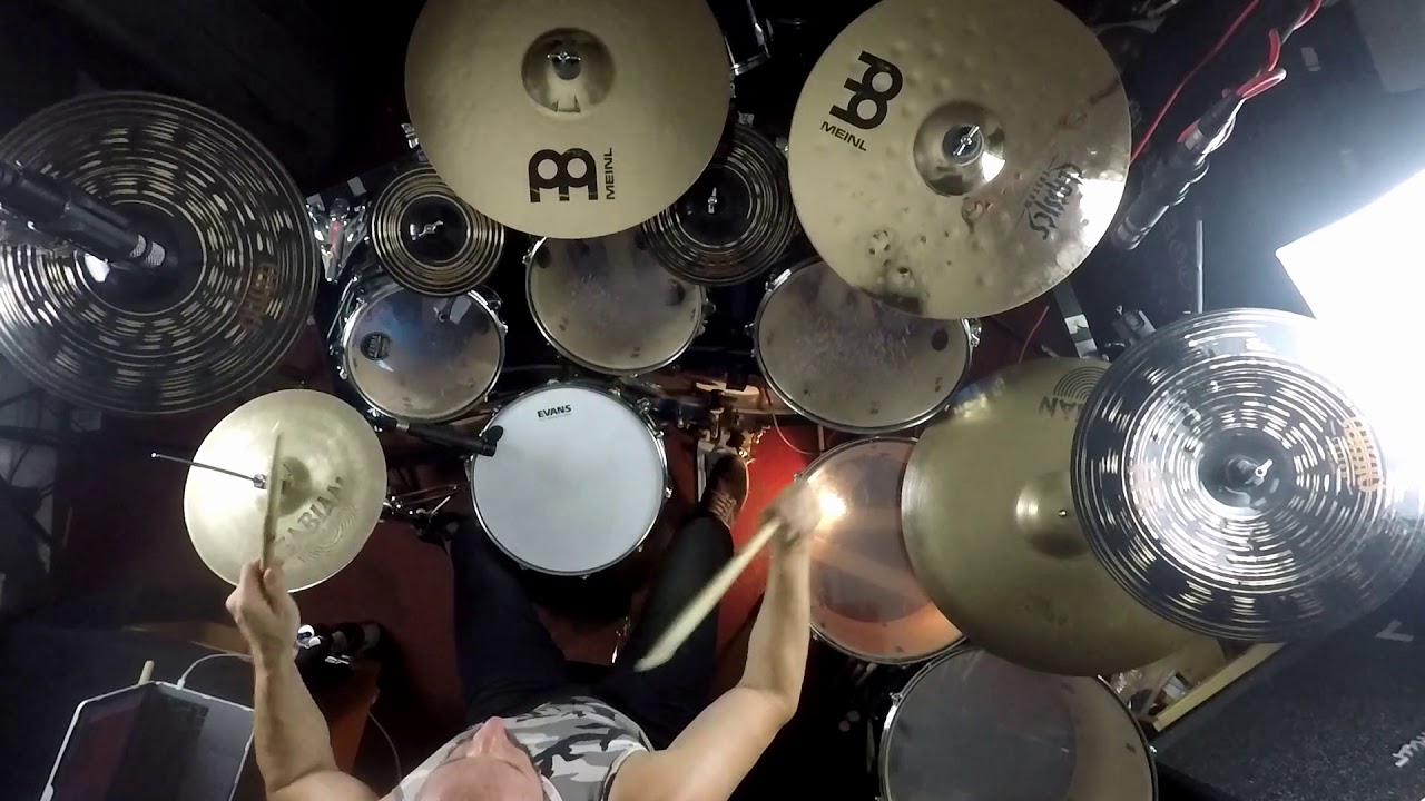 BELPHEGOR - ANUS DEI - Drum playthrough