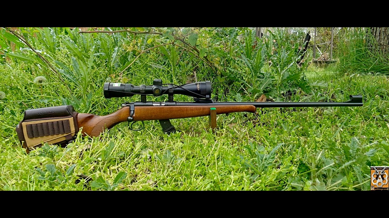 SK High Velocity Match: Barrel Length and Velocity Down Range