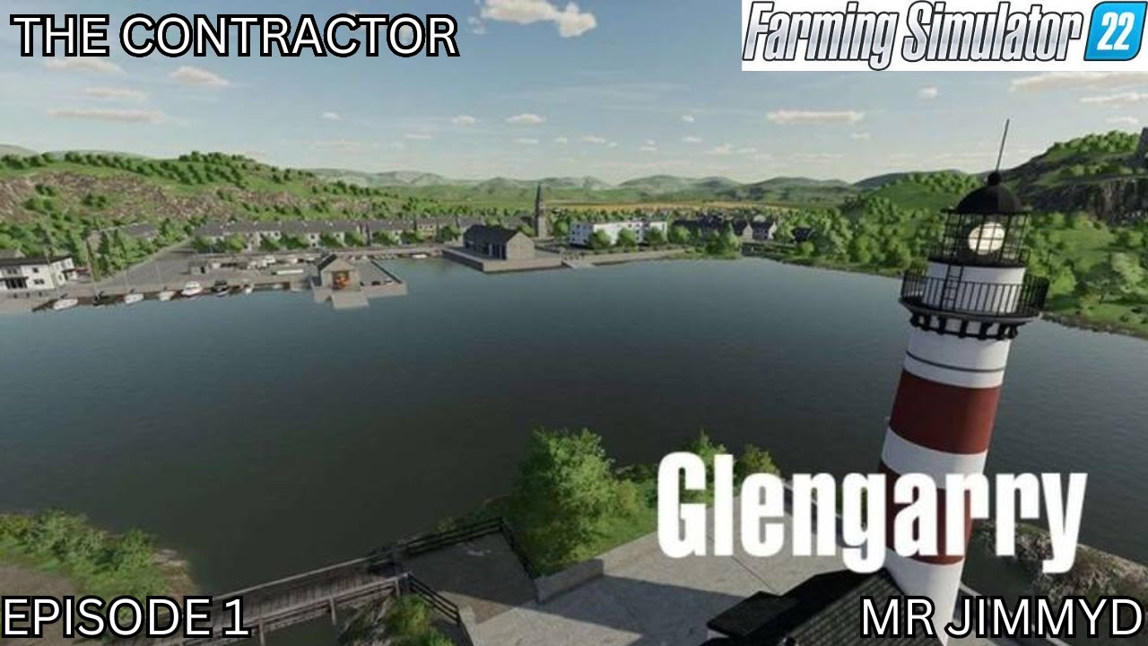 Farming Simulator 22 | Glengarry | The Contractor | Sunflowers and bales, How many? |
