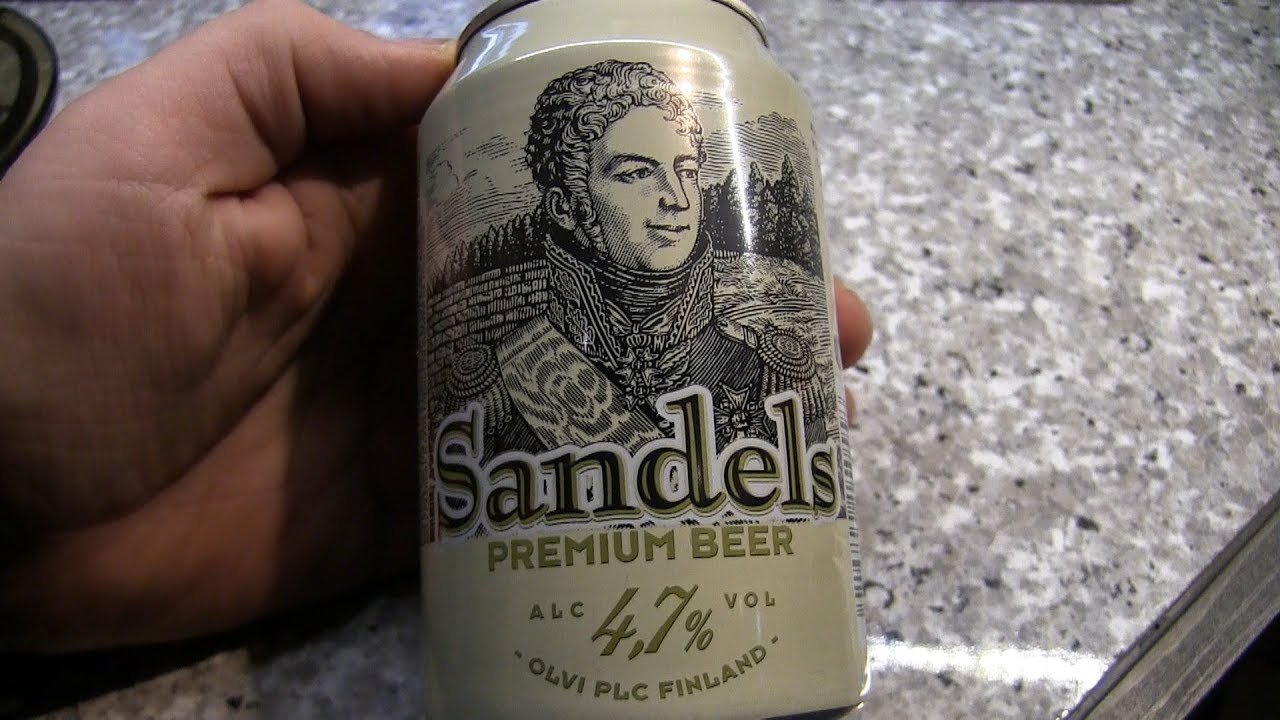 Oluttesti: Sandels Vaalea lager 4,7%