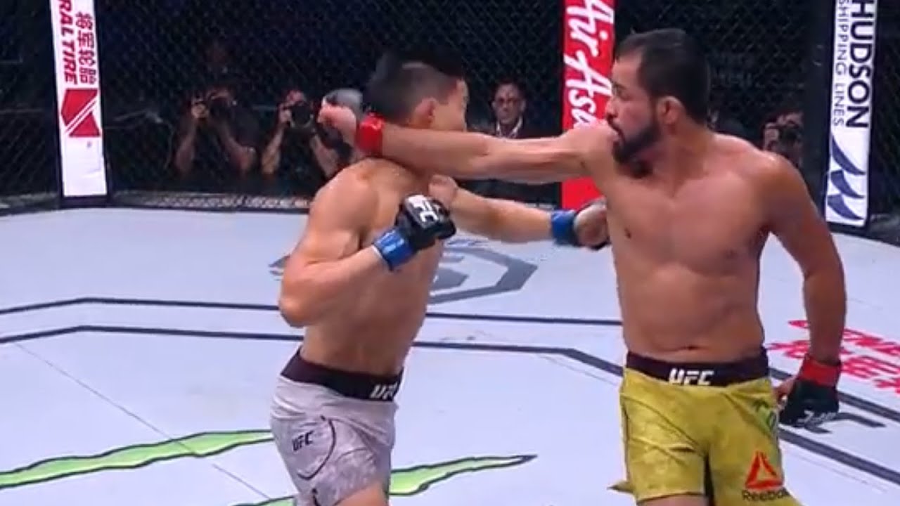 Jussier Formiga (BRA) vs Ben Nguyen (AUS) | UFC 221 HD Fight | MMA Flyweight Submission Knockout