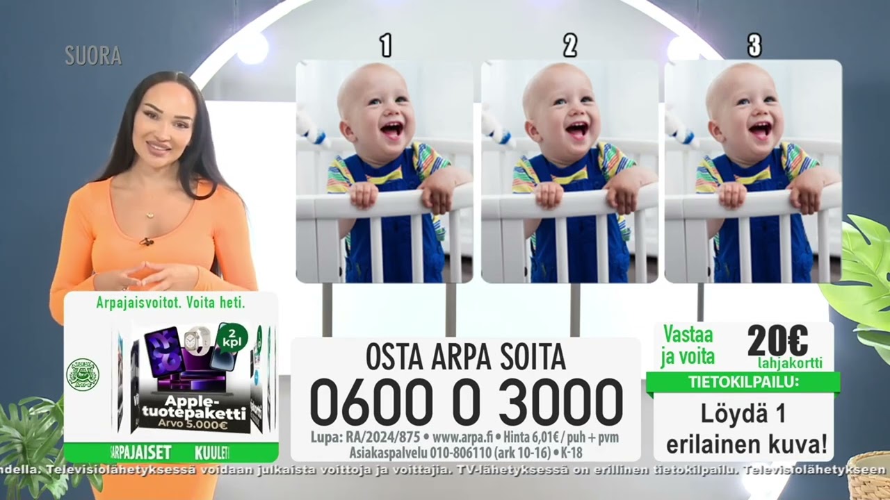 Onnenarpa, 17.07.2024. - Katrie Daler
