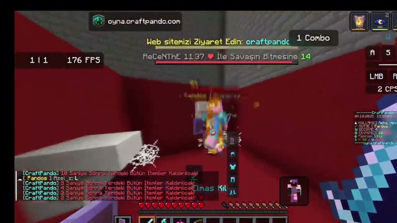 Craftpando Last Dance Kill Montage