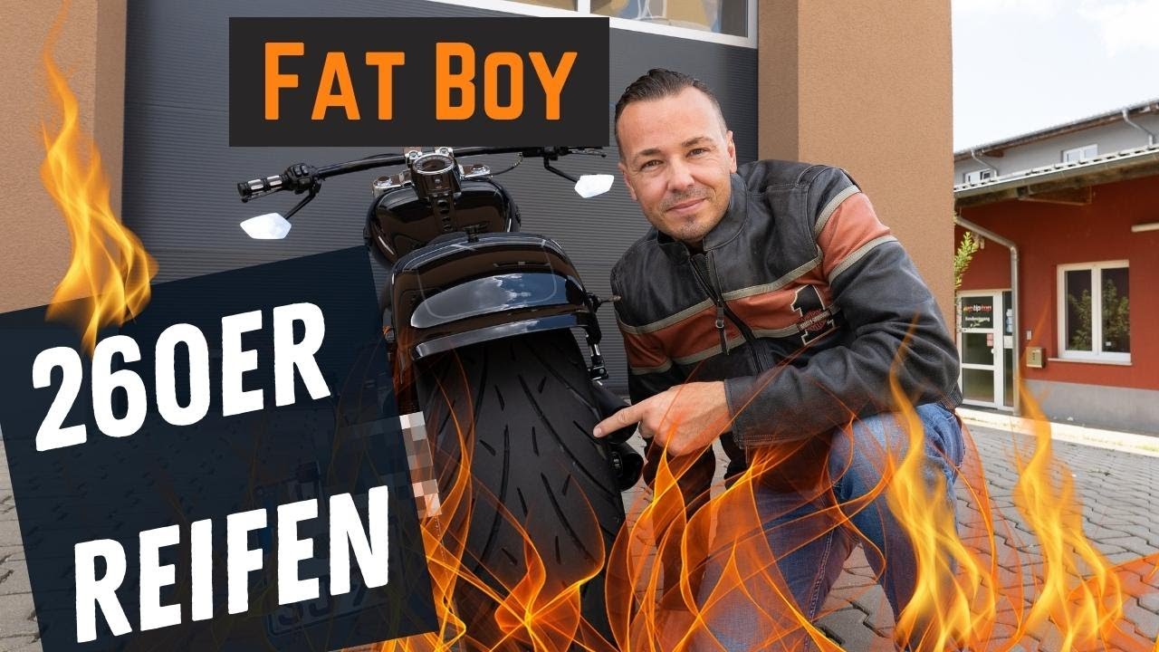 Breiter, tiefer, härter - heute gibts breitere Reifen🔥🔥🔥