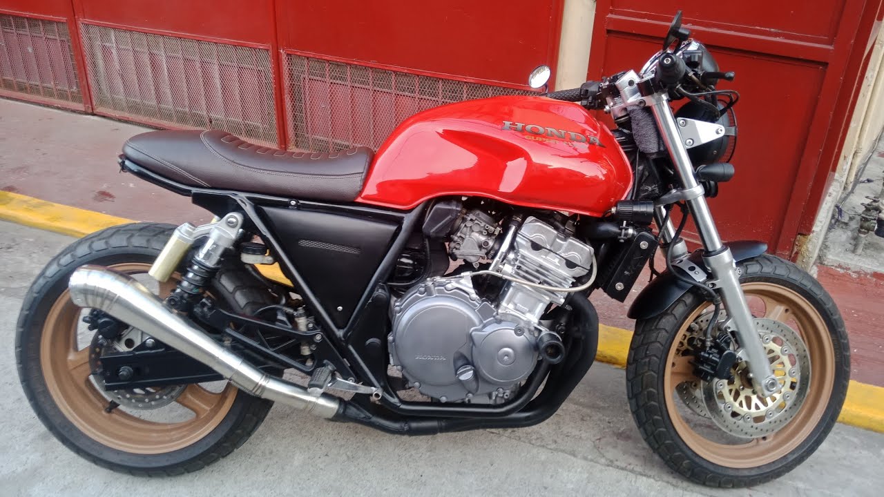 CB400 SCRAMBLER