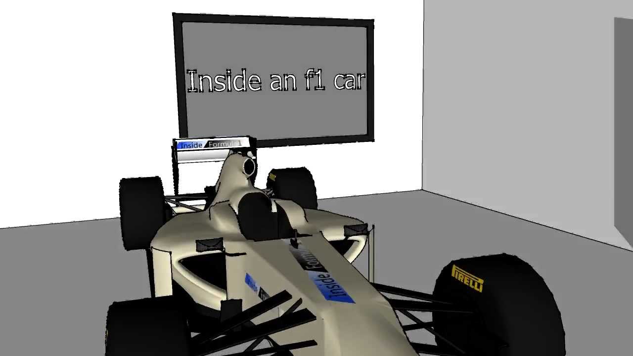 Pit lane- inside an f1 car