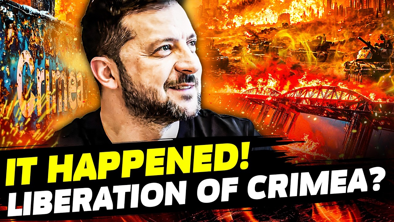 😱BREAKING! MEGA OPERATION BY UKRAINIAN FORCES! RUSSIA CHOKED IN SMOKE! CRIMEA SHAKEN TO ITS CORE!
