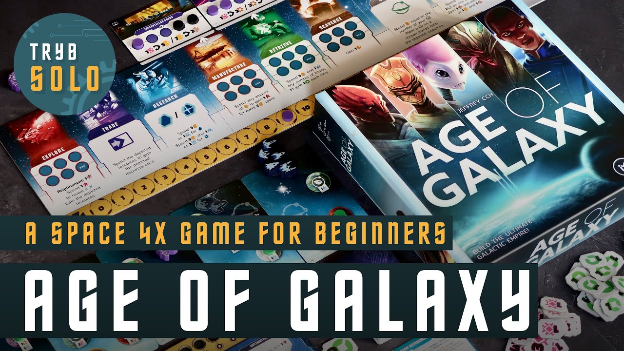 🇬🇧 Age of Galaxy | first impressions and game overview