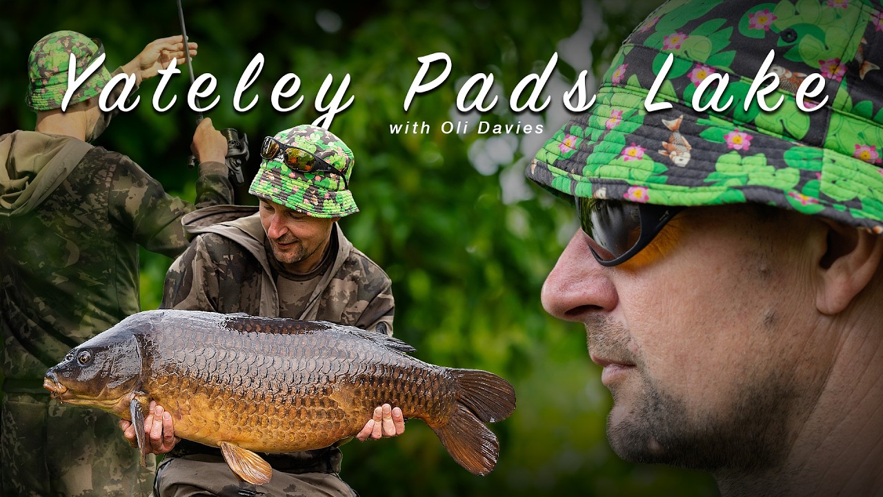 Yateley Pads Lake | Summer Carp Fishing with Oli Davies