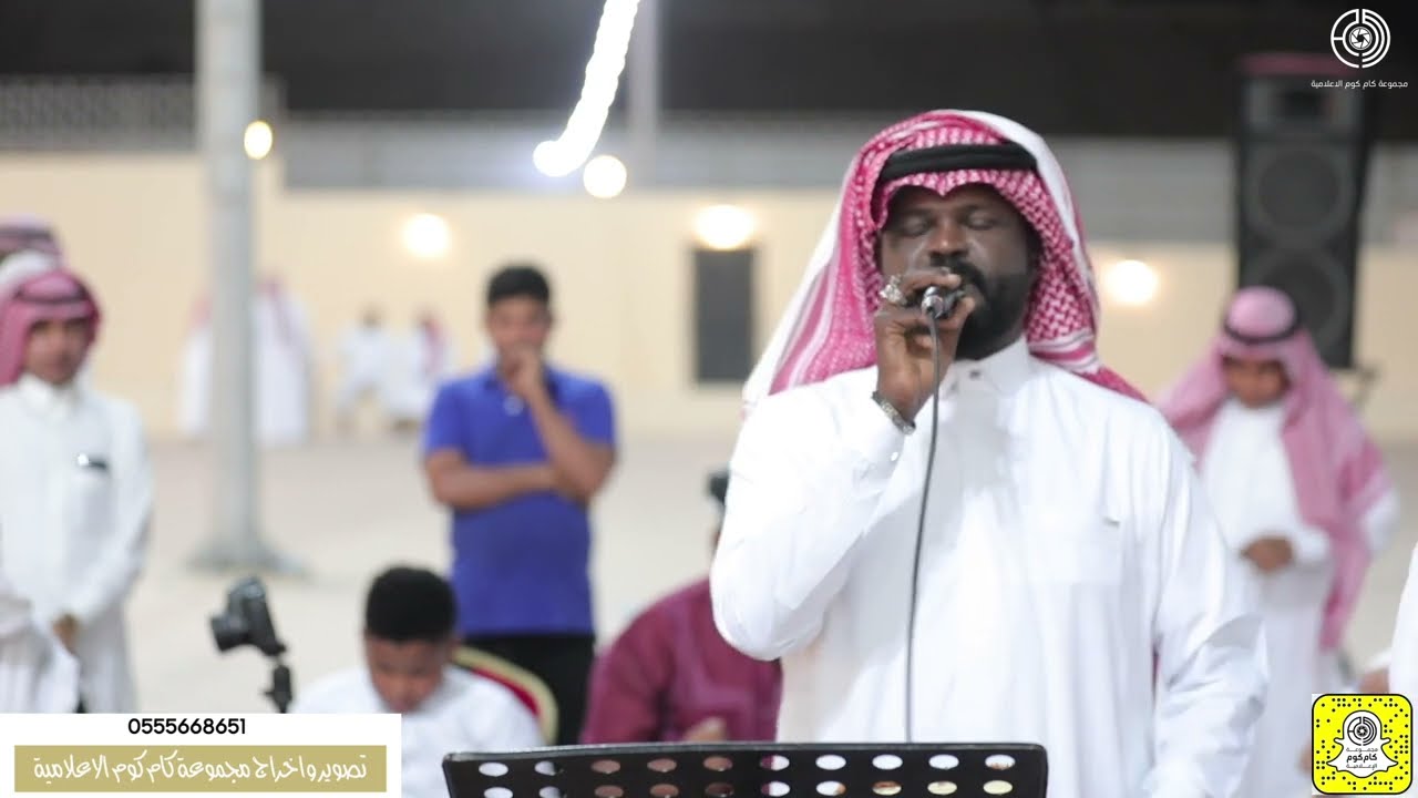 قلبي يحب الملعب - غناء مسفر الصحبي | زواج الشاب محمد احمد الاسمري