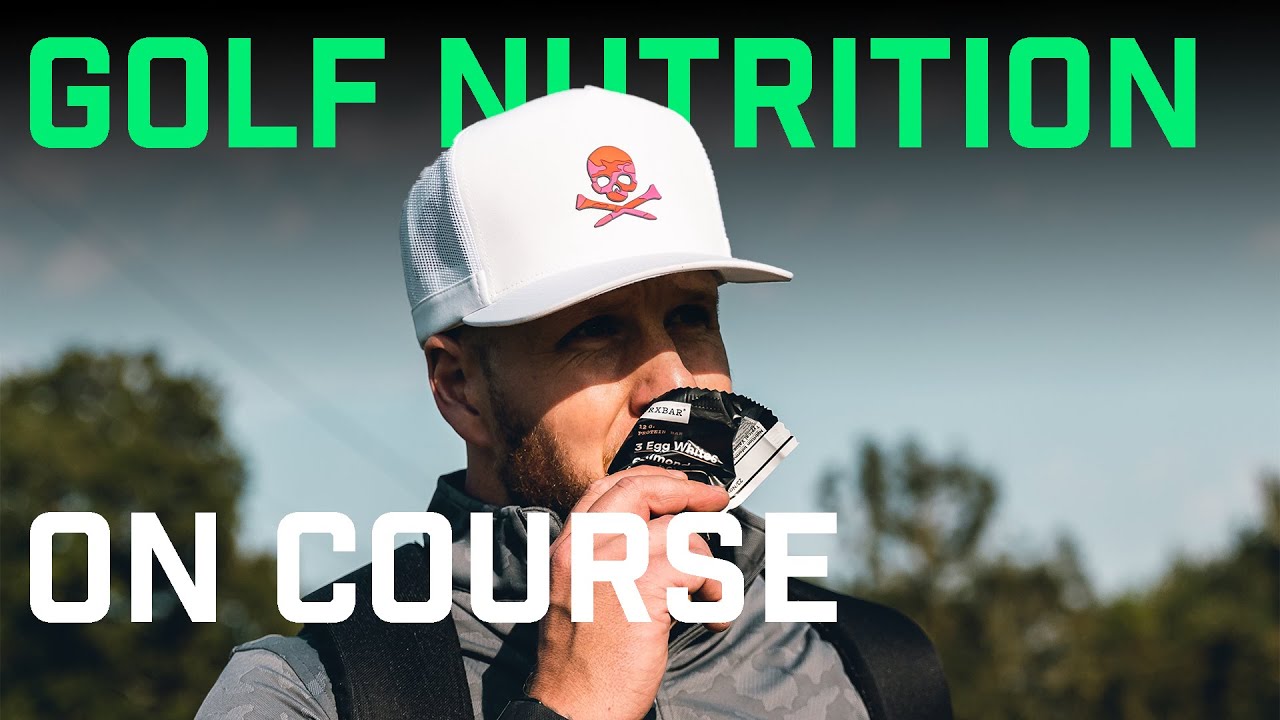 GOLF ON COURSE NUTRITION