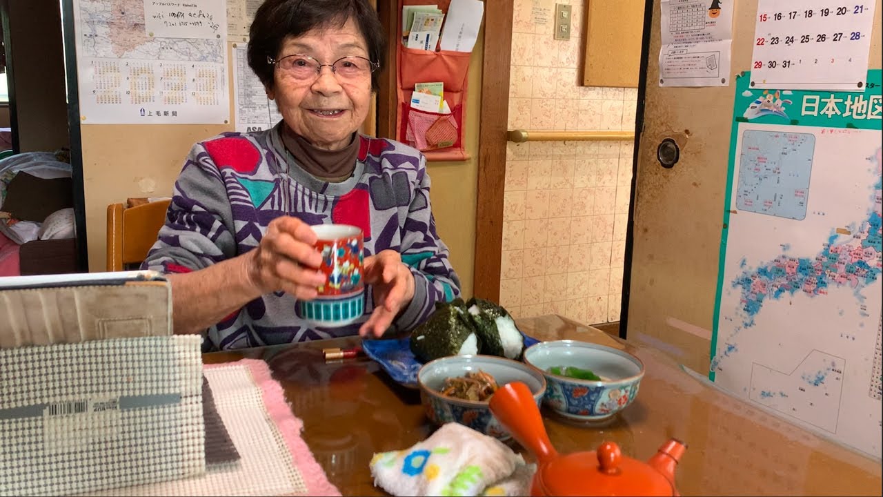 93歳スーパーおばあちゃんの日常　ある朝のルーティーン