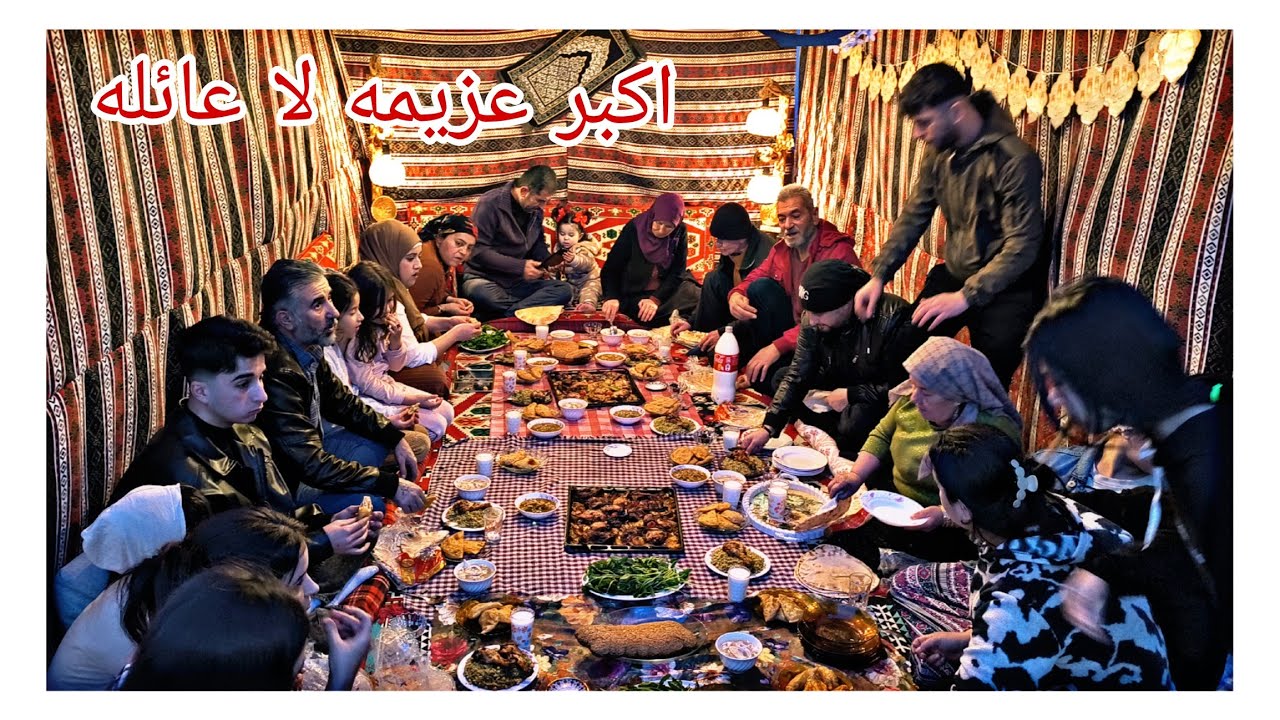 تاني رمضان مع  العائلة