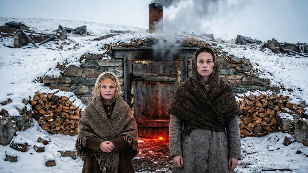 Thrown Out at &ndash;30&deg;F, a Mother & Daughter Found a Root Cellar &mdash; What They Built Stunned Town