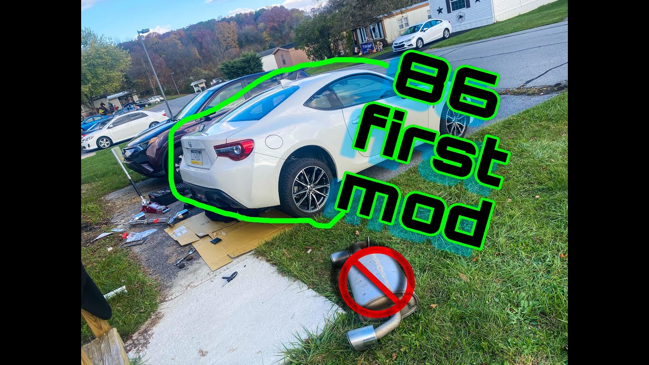 AXLE BACK install on my Toyota GT86!!