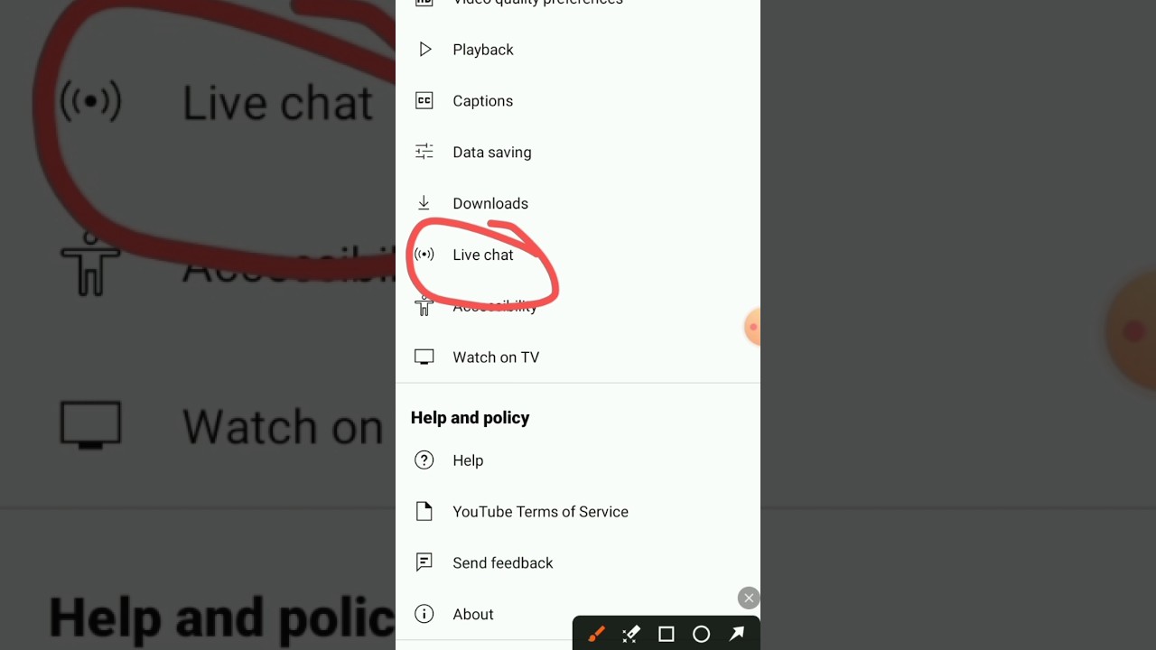 YouTube live chat setting enable kaise karen!! YouTube live chats on#livechat#livechatwithfriends