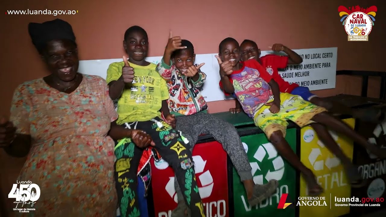 CARNAVAL DE LUANDA 2026 - ENSAIOS DOS GRUPOS UNIÃO MUNDO DA ILHA E UNIÃO JOVENS RECREATIVO D MABUNDA