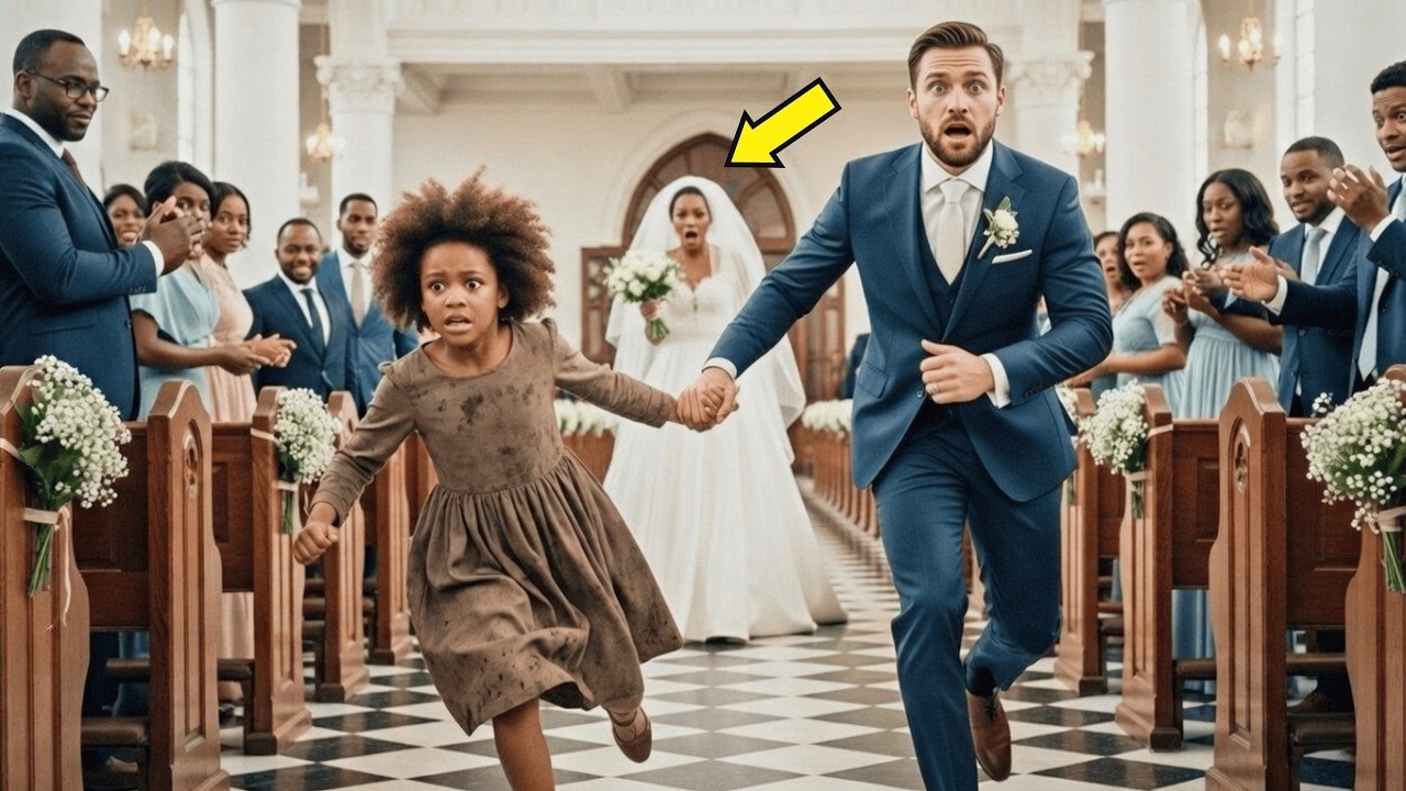 MILLONARIO QUEDA EN SHOCK CUANDO UNA NIÑA LO APARTA DE SU BODA — PERO CINCO SEGUNDOS DESPUÉS