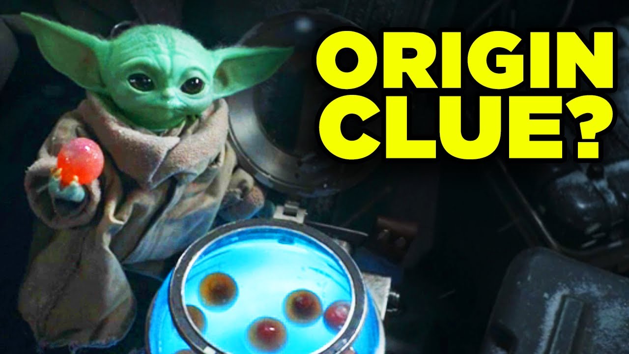 Mandalorian Baby Yoda Egg Secret Explained! (Home Planet Theory)