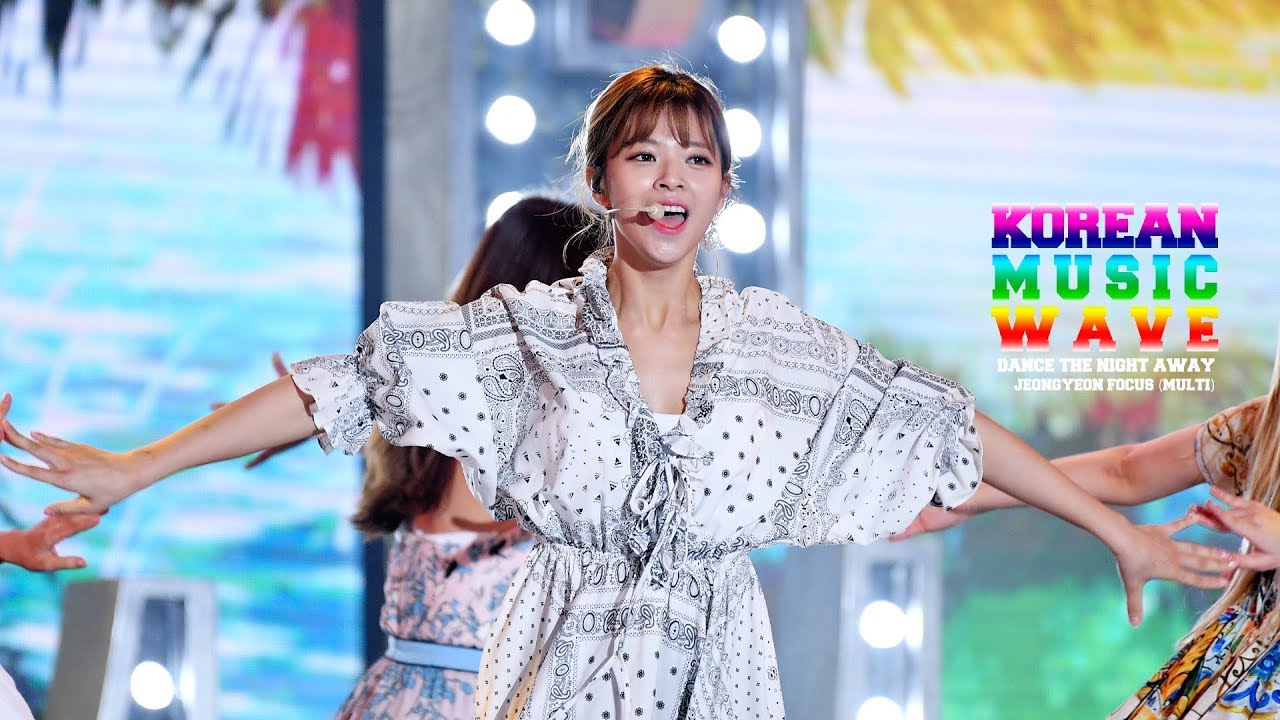 [FANCAM] 2018.09.08 DMCF 코리안뮤직웨이브 '댄스 더 나잇 어웨이' 정연 FOCUS